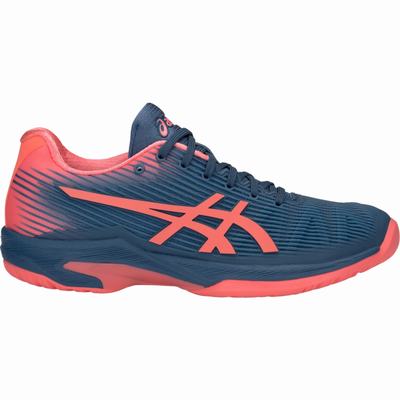 Női Asics Solution Speed FF Teniszcipő AS1826437 Sötétkék